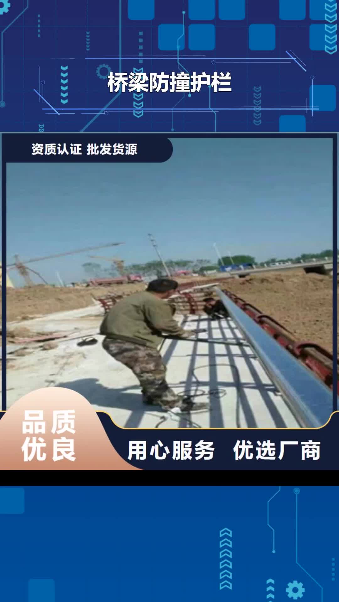 潮州【桥梁防撞护栏】-防撞护栏欢迎来厂考察