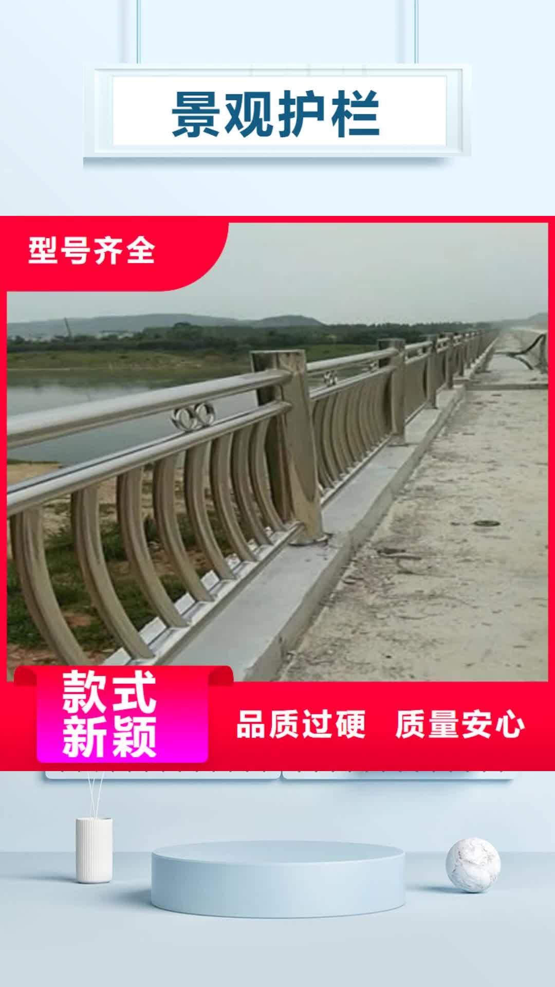 临夏 景观护栏-【桥梁防撞护栏】专业生产设备