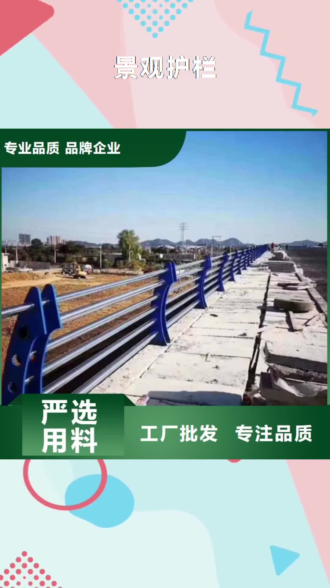 【海北 景观护栏 桥梁防撞护栏丰富的行业经验】