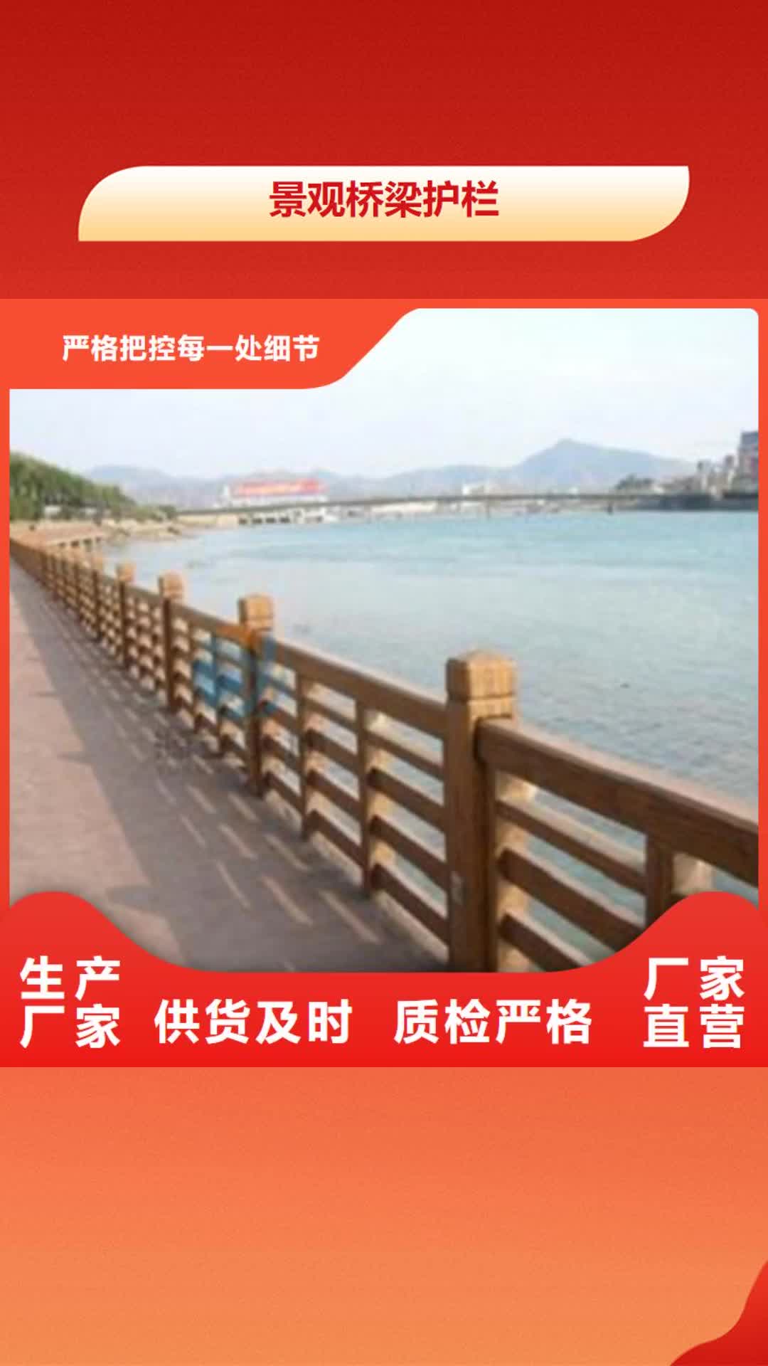 【广元 景观桥梁护栏_市政道路防护栏产品细节参数】