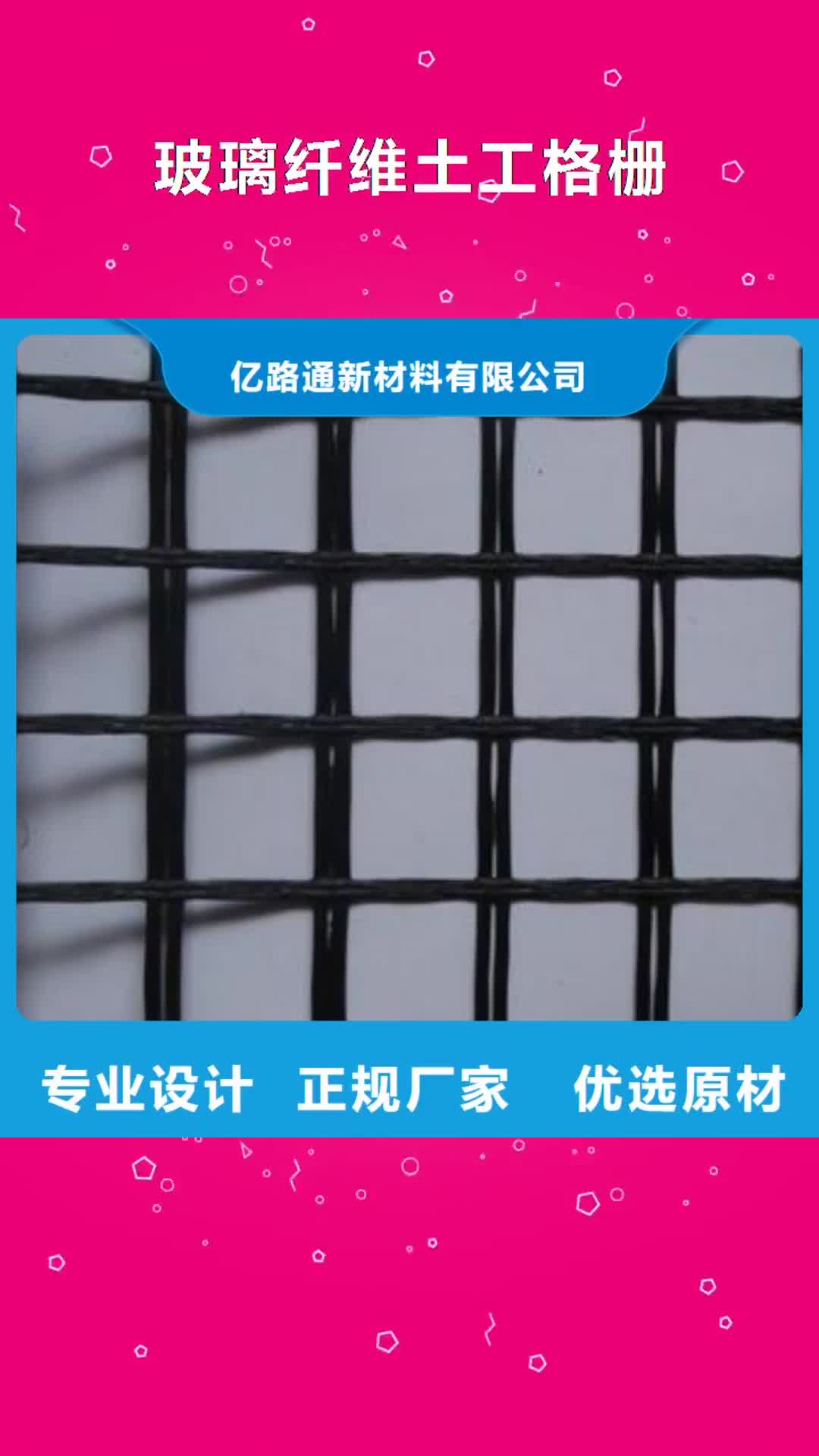 金华 玻璃纤维土工格栅 【三维土工网垫】专业设计