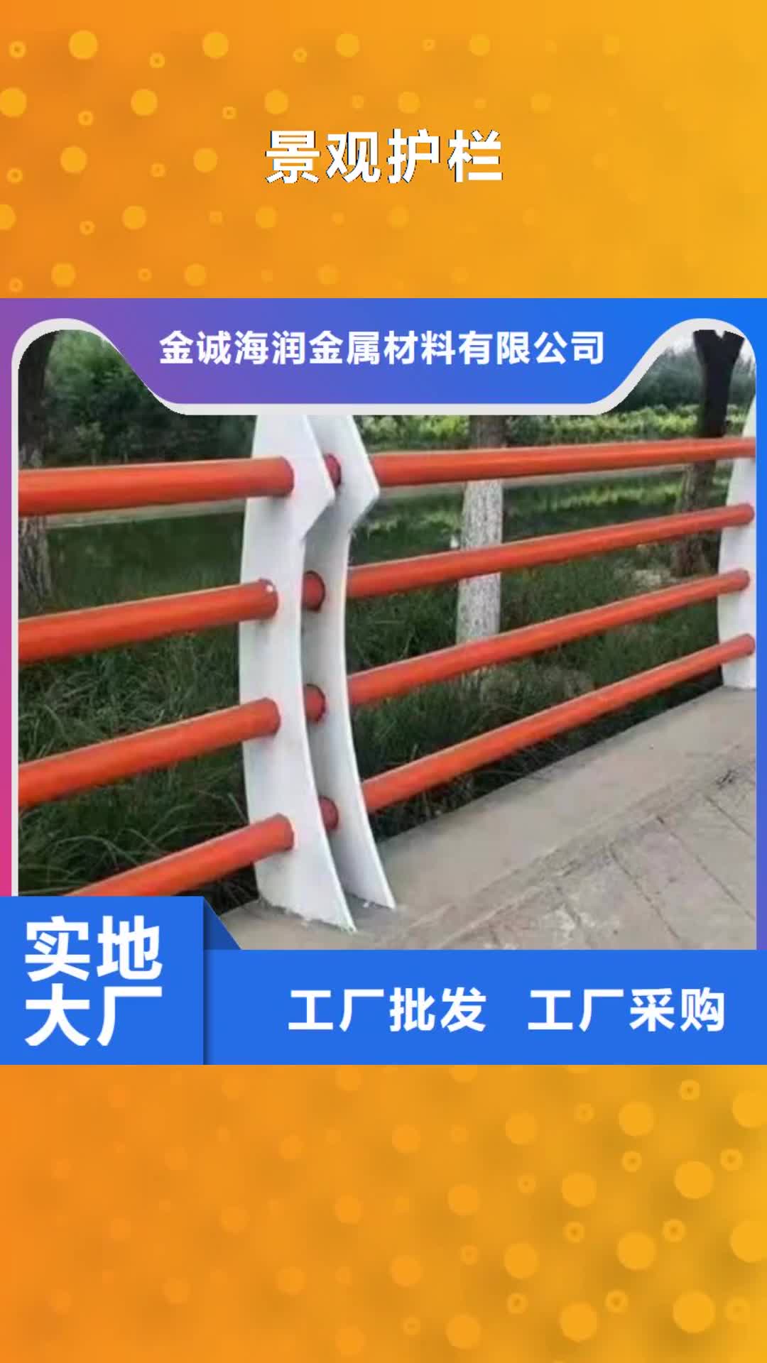 安庆【景观护栏】高速公路防撞护栏厂家定制