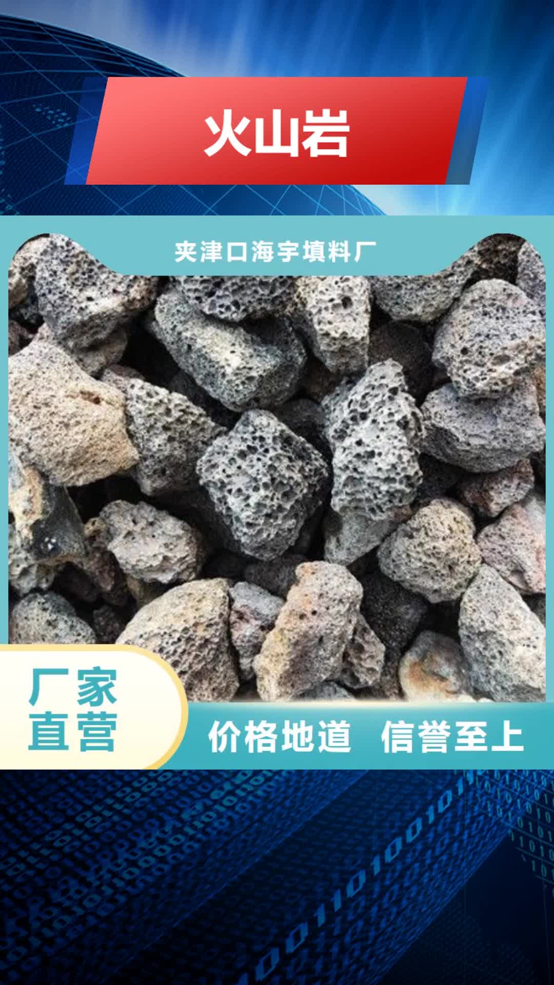 潍坊 火山岩-【彗星式纤维滤料】按需设计