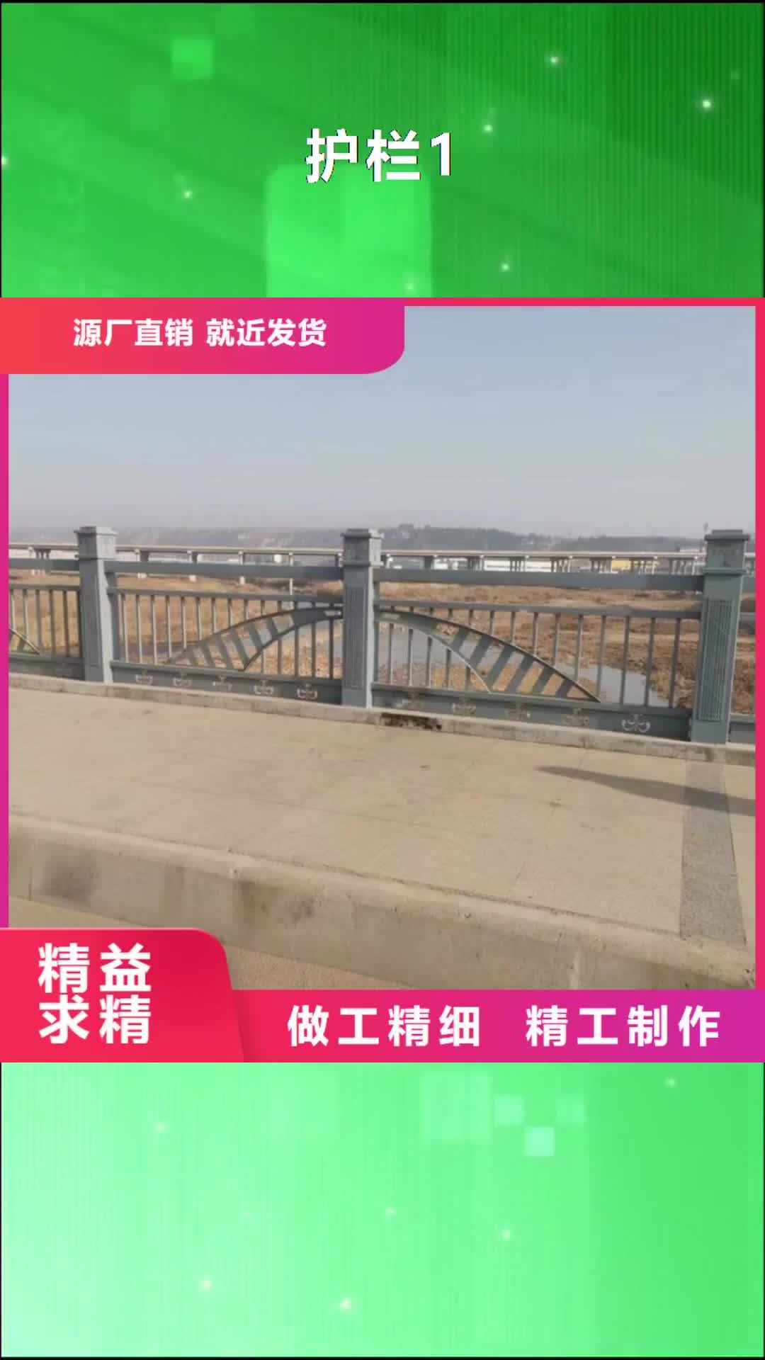 河北【护栏1】 桥梁护栏厂家多年行业积累