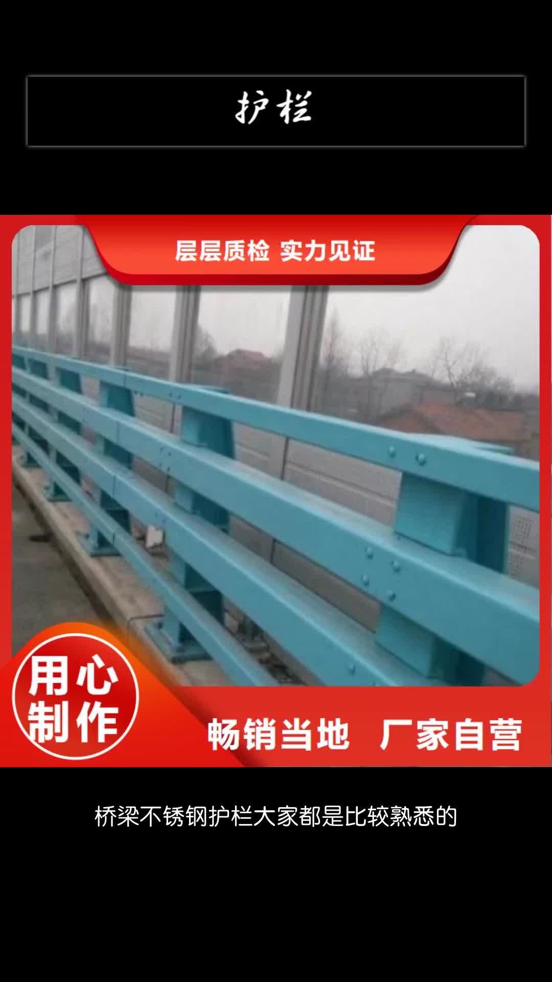 孝感河道护栏不锈钢桥梁栏杆精心打造