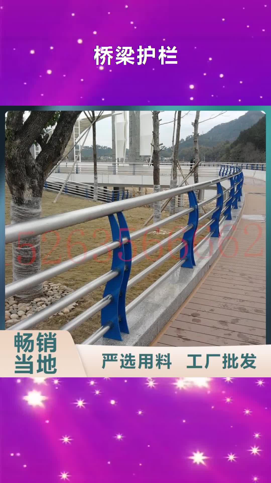 吉林 桥梁护栏-【道路防撞护栏】专业完善售后