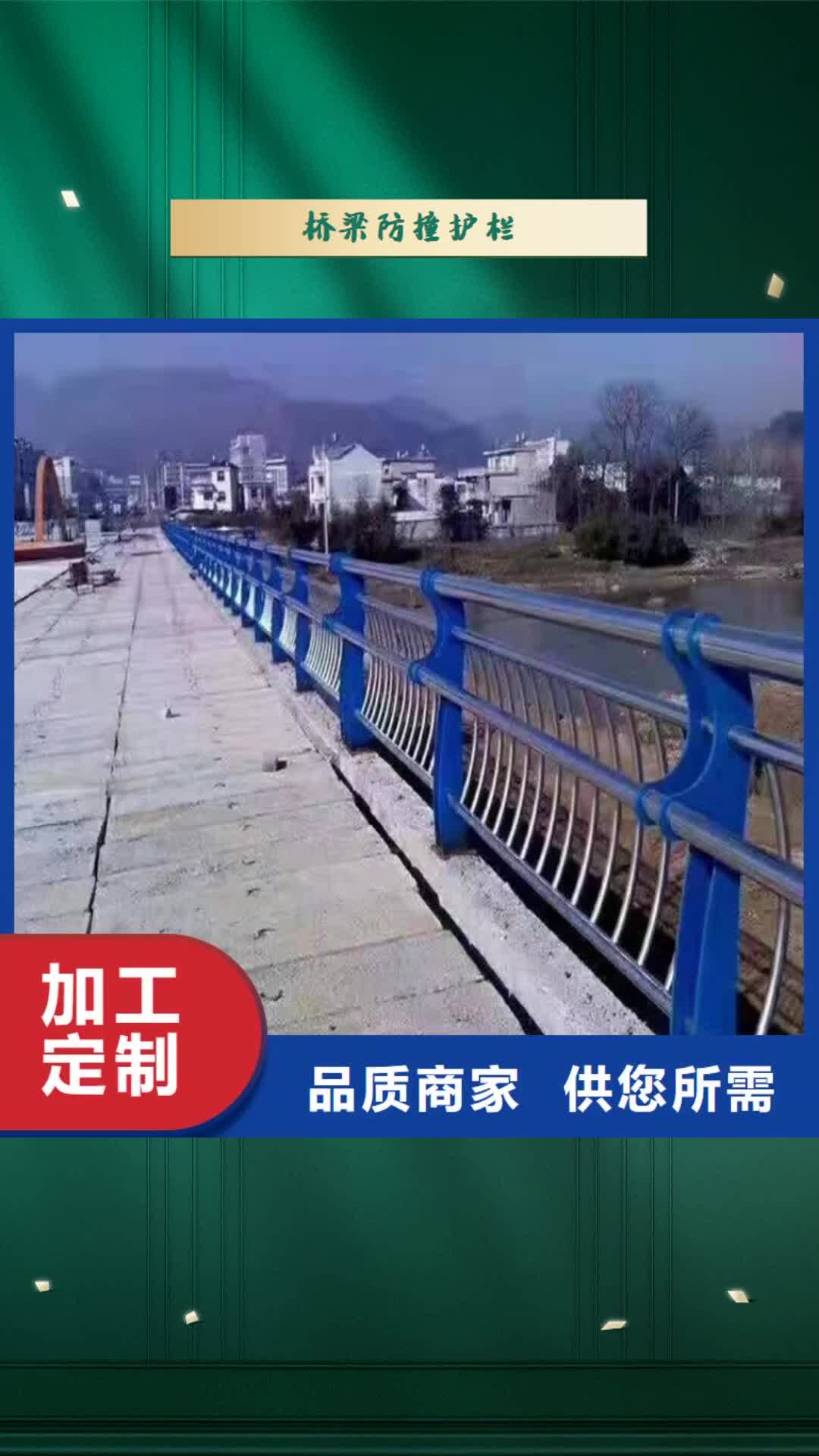 遂宁 桥梁防撞护栏【碳素钢复合管护栏】无中间商厂家直销