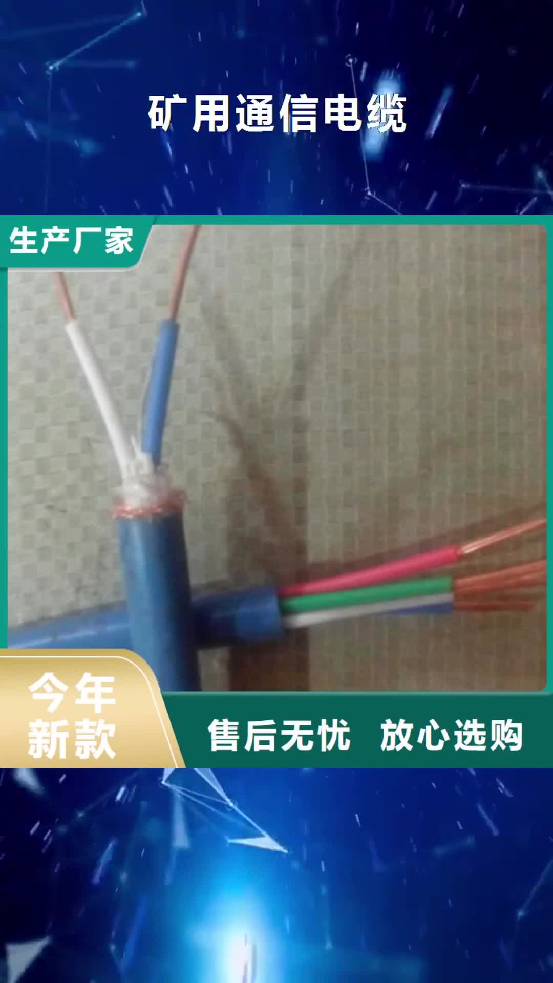 广东【矿用通信电缆】_电缆生产厂家质检严格放心品质