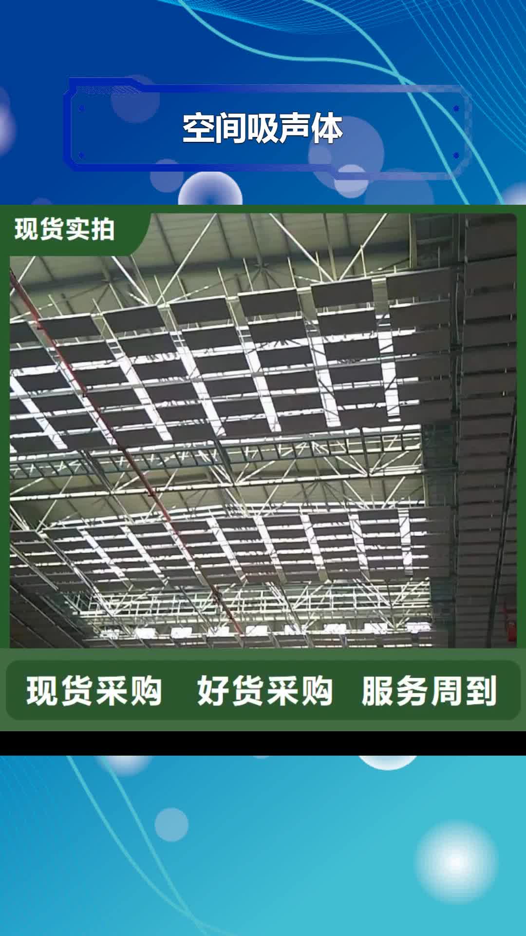 南阳【空间吸声体】-体育馆空间吸声体品质无所畏惧