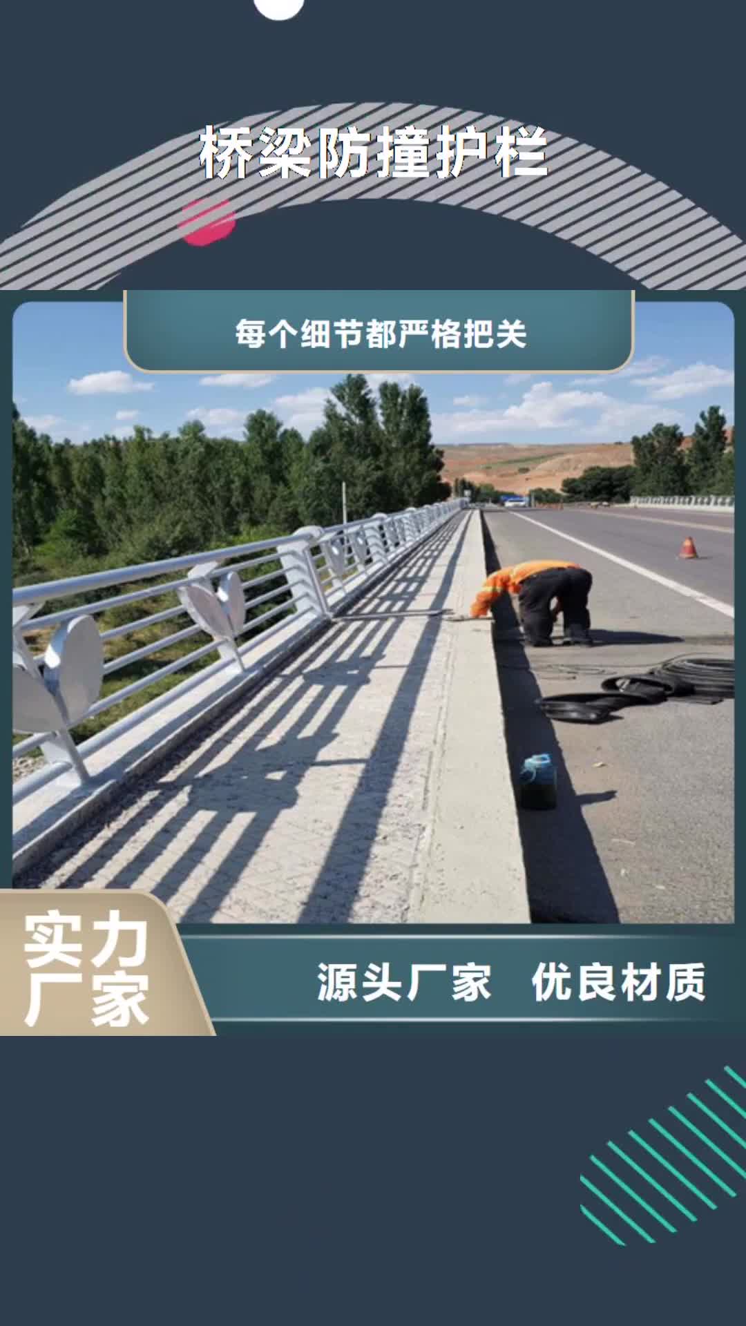 东莞 桥梁防撞护栏_【河道护栏】欢迎来电咨询