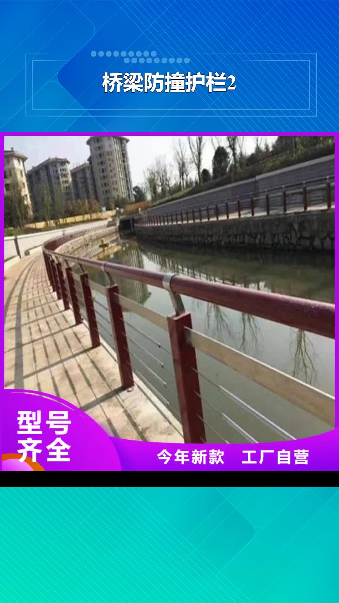 【黄南 桥梁防撞护栏2,桥梁河道护栏厂家定制定做】