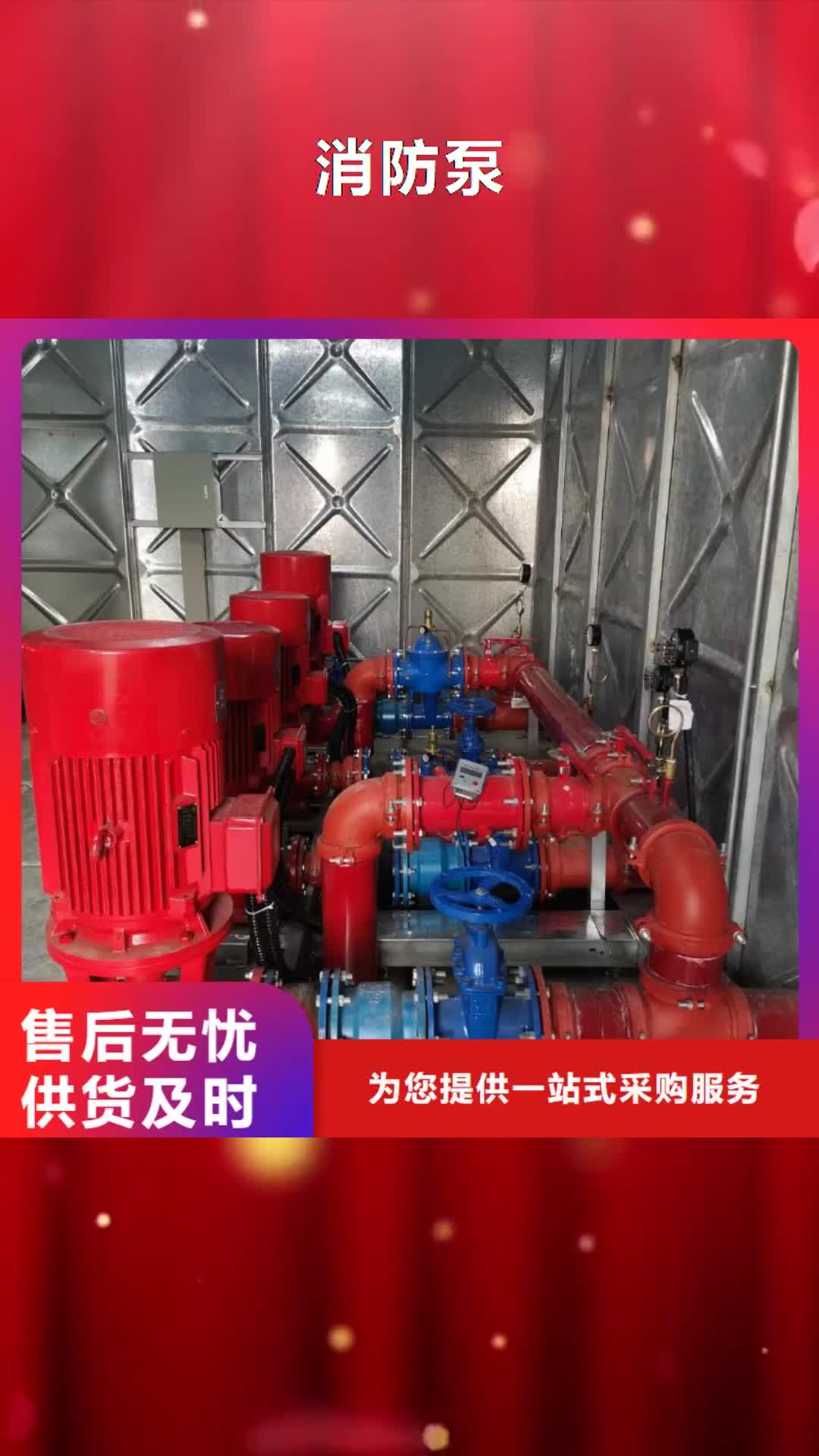 惠州【消防泵】,污水泵用心做好每一件产品
